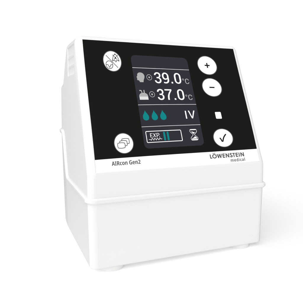 AIRcon Gen2 Respiratory Air Humidifier in Nepal - Respitech Healthcare