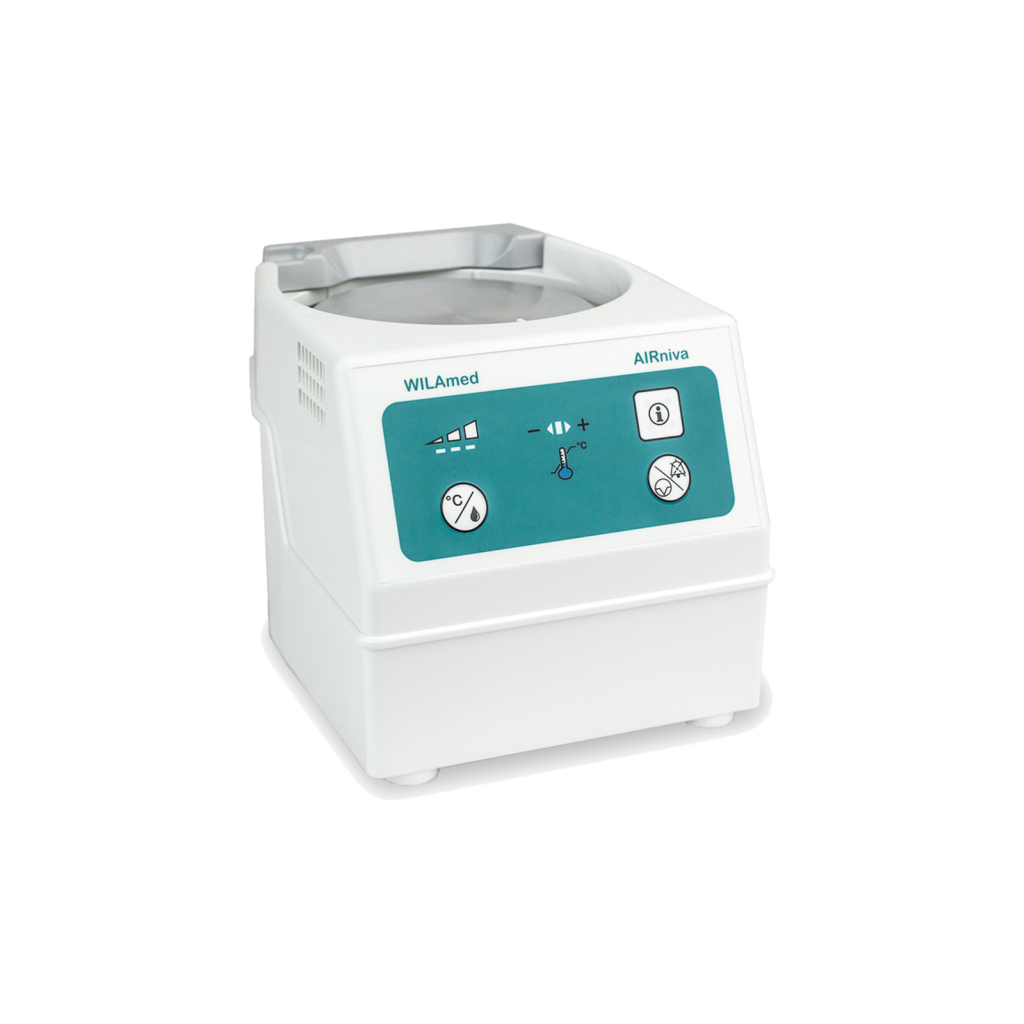 AIRniva Active Humidifier for Non-Invasive Ventilation in Nepal - Respitech Healthcare