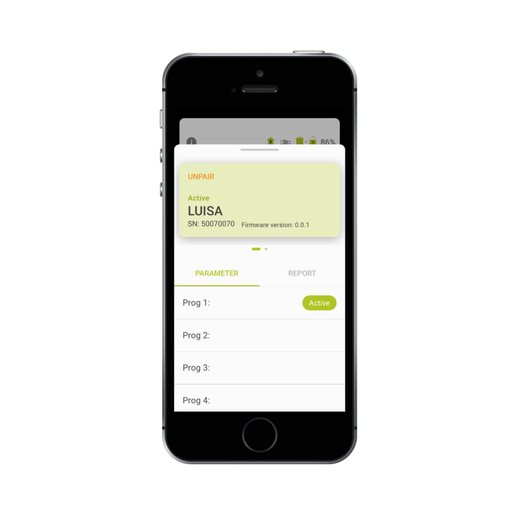 LUISA App for Ventilator Monitoring in Nepal - Respitech Healthcare